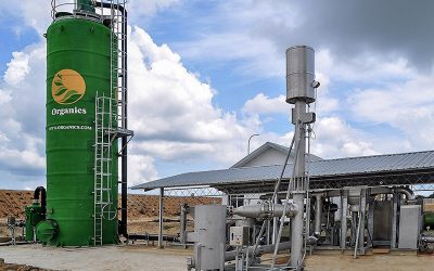 Organics oceania products for renewable energy